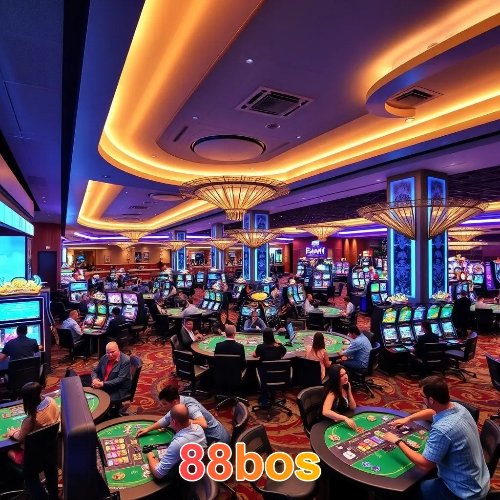 Tabel RTP game kasino 88bos